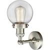 Innovations Lighting One Light Vintage Dimmable Led Semi-Flush Mount 201F-SN-G202-6-LED